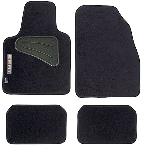 Pool Line 610525 JGO. ALFOMBRAS MOQUETA Select Negra TALONERA MOQUETA- Seat