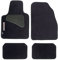 The Boutique for Your Car - Juego Alfombras Moqueta Select Negra TALONERA MOQUETA- Seat