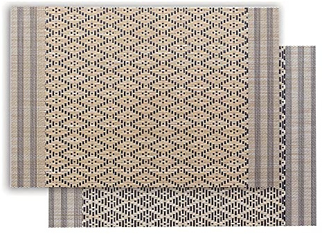 Tischset Kadra 33 X 45 natur/schwarz 33 x 45 cm Winkler