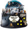 Creative Munch Compactible Wars Edible Cake Scene Topper - Premium Edible Wafer or Icing Cake Topper - Easy to Use Birthday Pack Cake Decoration Kit - Personalise