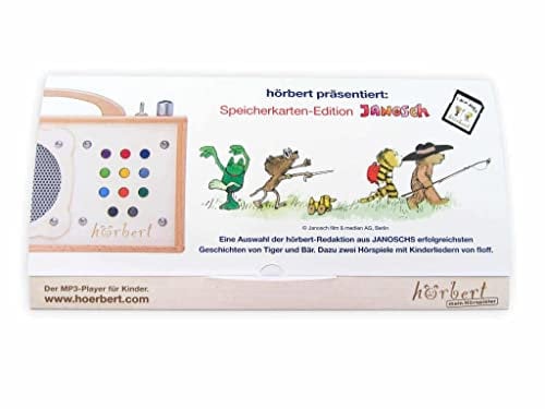 hörbert Vorbespielte Speicherkarte Janosch (deutsch)