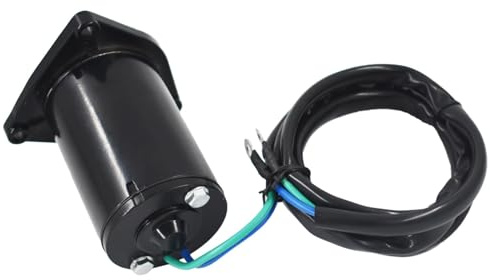 YSMN Power Tilt Trim Motor Ersatz für Yamaha Außenborder 50 55 60 70 85 90 HP 6H1-43880-02-00 6260 1992-1995