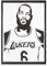 moreno-mata Echtes Handgemachtes Graffiti Lebron Ja... Sport Aesthetic Poster & Kunstdrucke Bilder Plakat Handmade Deko Wandbilder Wohnzimmer Wanddeko Geschenke für Männer und Frauen