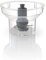 Ninja XSKBWLNBWL Professional XL Food Processor 4.5-Cup Nesting Work Bowl Kit, Compatible with NF701, Gray