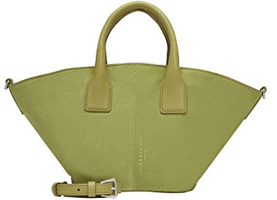 Liebeskind Berlin Shopper, Small (HxBxT 21.3cm x 49cm x 18cm), Thyme