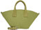 Liebeskind Berlin Shopper, Small (HxBxT 21.3cm x 49cm x 18cm), Thyme