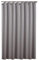 HYFBH Rideaux de Douche Gris Rideaux de Douche en Tissu imperméable pour décor de Salle de Bain Rideaux de Bain de Couleur Unie Minimaliste avec 12 Crochets 120x220cm/WxH