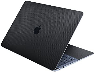 Razer Skin Vinyl Laptop Wrap: MacBook Air 13-3M Cast Vinyl - Premium Textured Finish - Scratch & Water-Resistant - Easy to Apply - Full Wrap - 3D Honeycomb - Black