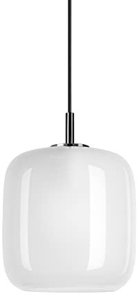 SLV PANTILO 20 Pendelleuchte / Wohnzimmer-Lampe, Innen-Beleuchtung, Hänge-Leuchte Esszimmer, LED, Decken-Leuchte / E27 15W weiß