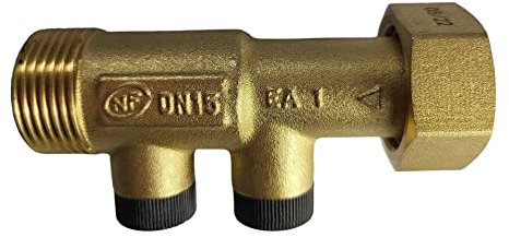 Clapet anti-pollution en laiton Ecrou libre F3/4 et 3/4M