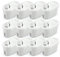 Finest-Filters Lot de 12 cartouches filtrantes de rechange compatibles avec Maxtra+ pour carafe à eau Brita Maxtra+ Plus et cartouche filtrante universelle Brita Kettle