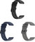 3 cinturini compatibili con Garmin Vivoactive 4 cinturini sportivi impermeabili di ricambio in silicone per Garmin Vivoactive 4