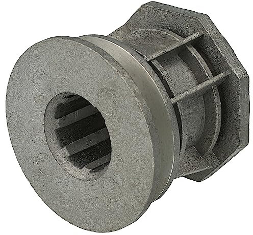 vhbw Messerhalter kompatibel mit McCulloch M53-190 CMD, M53-190 CMDWA-R, M53-190 RP, M53-875 CMDW-R Rasenmäher - Silber