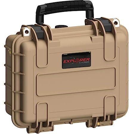 EXPLORER Spezialkoffer HL 28x20x12cm Mod. 2712 Sand