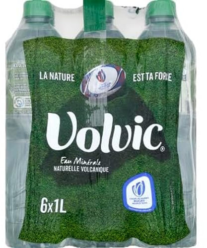 Volvic Rpet volvic 6x1l - Le pack de 6x1l