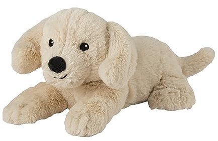 Warmies® Wärmekissen/Stofftier Minis Golden Retriever herausnehmbare Hirse Lavendelfüllung 25cm 270g (exklusives Warmies-Design für Greenlife Value)