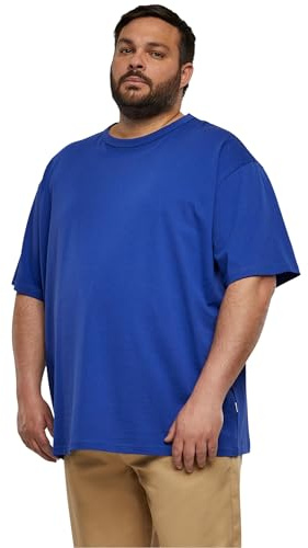 Urban Classic Herren T-Shirt Organic Basic Tee, Basic T-Shirt für Männer, Oversized Fit