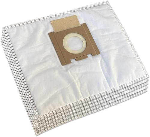 Utiz 5x Pack Microfibre Dust Bags For Hoover H81 Telios Extra Swirl H41 Vacuum Hoover Cleaner Alternative To 35601865