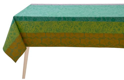 LE JACQUARD FRANÇAIS 28944 Tischdecke Cottage Jardin 150x220 cm Baumwolle