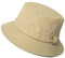 Comhats Regenhut Unisex für Damen Herren Wasserdichter Bucket hat Faltbar Eimerhut Strand Surfen Angeln UPF50 Breite Krempe Sonnenhut (M, 92557_Khaki)