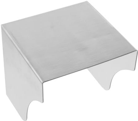 DOITOOL Caja Impermeable De Acero Inoxidable Para Enchufe Exterior Protector Antisalpicaduras Para Timbre Control De Acceso Y Cargadores Ev Funda De Protección Resistente a La Lluvia De 5 Pulgadas