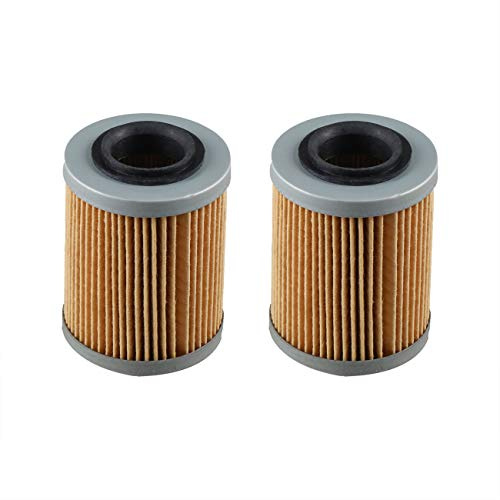 OQUGRHR Confezione da 2 filtri olio motore per CF-Moto Cforce Zforce Uforce 400 500 800 1000cc