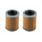 OQUGRHR Confezione da 2 filtri olio motore per CF-Moto Cforce Zforce Uforce 400 500 800 1000cc