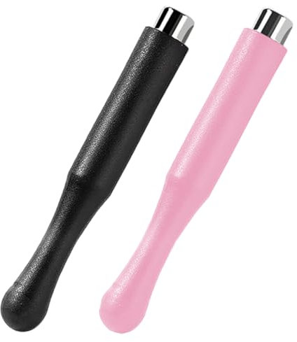 IWOWHERO 6St Magnet-Gel-Nagellack Magnetstab Nagelstick Magnete Nagelwerkzeuge für die Nagelkunst Stöcke für Nägel magnetischer Nagellack gewidmet Nagelpolitur Maniküre- Metall