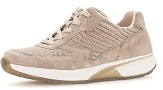 Gabor Damen Low-Top Sneaker, Frauen Halbschuhe,straßenschuhe,Strassenschuhe,Sportschuhe,Freizeitschuhe,Turnschuhe,Laufschuhe,Silk,38.5 EU / 5.5 UK