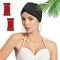 Gorro de Natación de Adulto,Gorro Piscina,Gorro de Natación,Gorras de Baño, Piscina Mujer Pelo Largo,de Natación para Pelo Largo,Elástico,Gorra de Pelo Largo