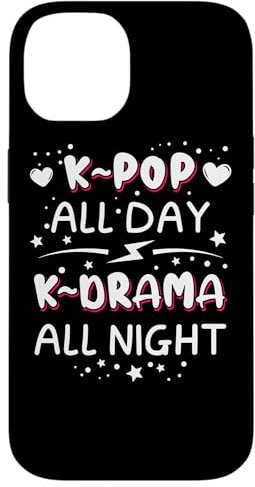K-Pop Fashion für Fans koreanische Musik, K-Drama & Kpop Hülle für iPhone 14