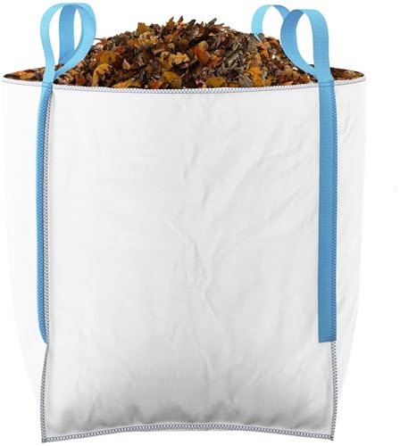 1 x Garden Green Waste Tonne Bags Heavy Duty Reusable Jumbo Sacks 1 Pc