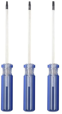 T8 T9 T10 Torx Schraubendreher TR9 Torx Security Schraubendreher Kompatibel mit PS4 PS5 Xbox One 360 Series X S Controller Reparatur