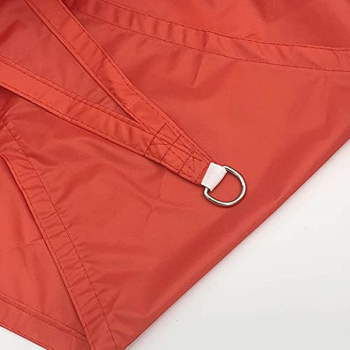 Voiles D'Ombrage Pour Patio,Voile D'Ombrage Triangulaire,Toile Pergola,Toile Ombrage ImperméAble,D’Ombre Protection Soleil Balcon Jardin UV Toile ImperméAble,Avec Kit De Montage En Acier Inoxydable