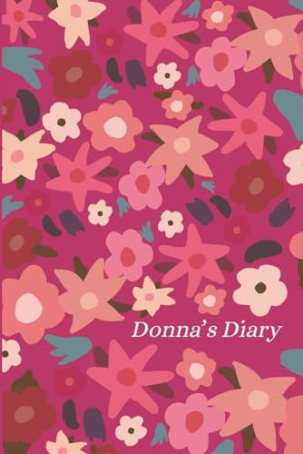 Donna's Diary: Mamma Mia inspired personal journal