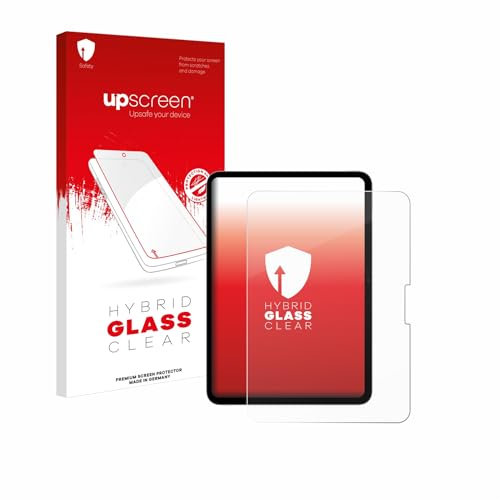 upscreen Pellicola Protettiva per Apple iPad Pro 11 WiFi 2024 Protezione Schermo Hybrid Glass - 9H Durezza