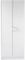 VEVOR Gabinete de Despensa de Cocina, Gabinete de Almacenamiento de Despensa de Alimentos de 305 x 610 x 1529 mm, Gabinete de Almacenamiento Independiente con 3 Estantes(2 Ajustables), Blanco