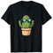 Bespectacled Kaktus Kostüm für Kakteen Jungen und Mädchen T-Shirt