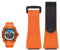 AXPTI Echtes Lederband, geeignet für Richard Mille Nylonband, Herren-Schraubendreher RM50/53, Vier-Sterne- oder Fünf-Sterne-Schraubenkopf, 25 mm, 25 mm, Achat