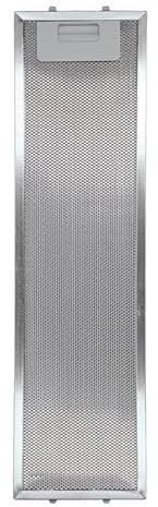LUTH Premium Profi Parts Metallfettfilter kompatibel mit Amica 1037147 476x130mm für Dunstabzugshaube