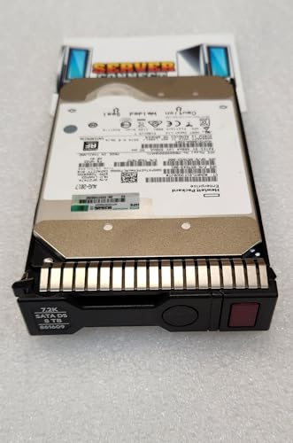 Hewlett Packard Enterprise 8TB 6G SATA 7.2K LFF 512e **Shipping New Sealed Spares**, 861594-B21 (**Shipping New Sealed Spares** SC HDD)