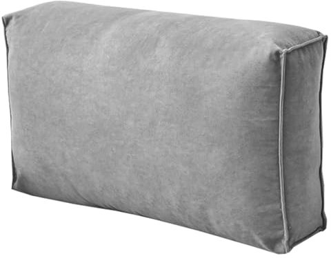 MSNCS Cojín de Respaldo para Sofá, Suave Cama Respaldo, 60/70/80/90/100cm Lujo Cómodo Almohada de Lectura de Sofá, Cojín del Respaldo del Cabecero, Sofá Cojín de Pared(Color1,80cm/31in)