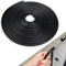 Car Door Edge Protector, Car Door Protectors Edge Guards 10M/32Ft Car Door Seal U Shape Car Edge Trim Rubber Seal Car Door Edge Guard Rubber for Most Car (Black)