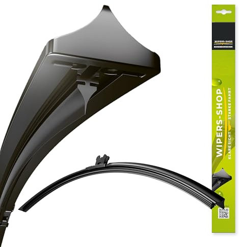 Scheibenwischer kompatibel mit AUDI A2 Bj. 09/99-06/01 | Basic Action Ersatz-Scheibenwischer für Frontscheibe | Länge: 700mm | Wischblätter für klare Sicht | 1 Scheibenwischer für Frontscheibe