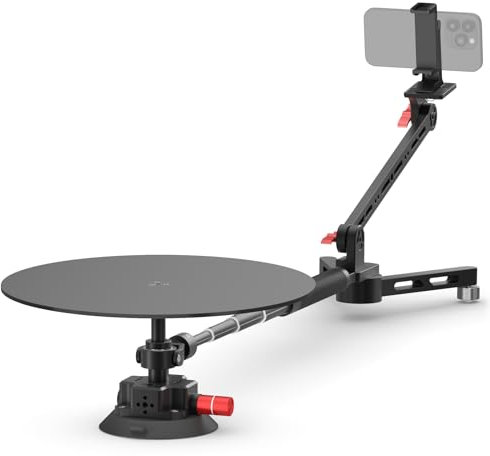 360 Degree Spinner,Rotating Camera Slider, Photo Video Booth, Commercial Video Multiple Interfaces