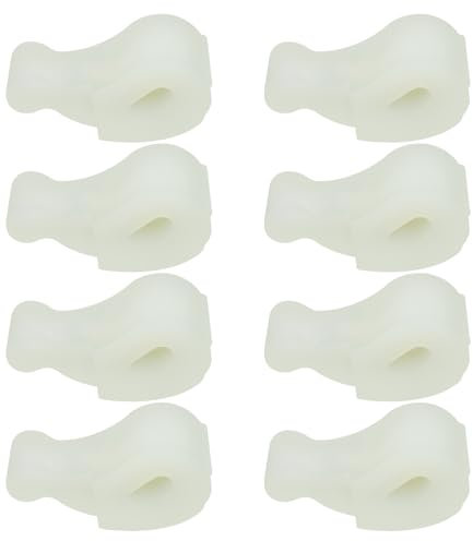 YINETTECH 8 Stück Unterlegscheiben-Rührwerk, Ersatzzubehör 80040, kompatibel mit Whirlpool, kompatibel mit Roper, kompatibel mit KitchenAid