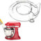 Pouring Shield Compatible with Kitchen aid 4.5-5QT Mixer Bowl, Safety Pouring Shield, for Kitchen Aid Accessories and Attachments, Kitchen Aid Stand Mixers with Removable Pour Spout