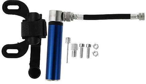 GRADENEVE Bomba De Aire Portátil Mini para Bicicleta De Montaña Inflador De Alta Presión Multifuncional Accesorio para Neumáticos De Bicicleta para Viajes y Ciclismo