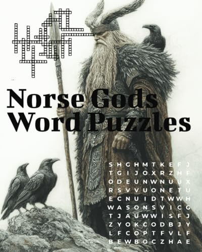 Norse Gods: Word Puzzles (Explore America: State Brain Challenge)
