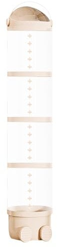 Ocastuted Soft Toy Storage, Stuffed Animal Storage Tube, Clear Display Bucket For Kids Toy Organizer, Multi Layers Vertical Toy Storage, Dustproof Stuffed Animal Tube For Bedroom Living Room